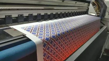 Seque rapidamente 100 G/M 64'' 200 medidores de papel de transferência por sublimação de calor